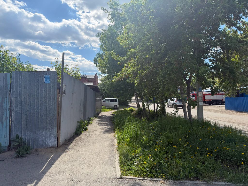 Иркутск, четвертая железнодорожная