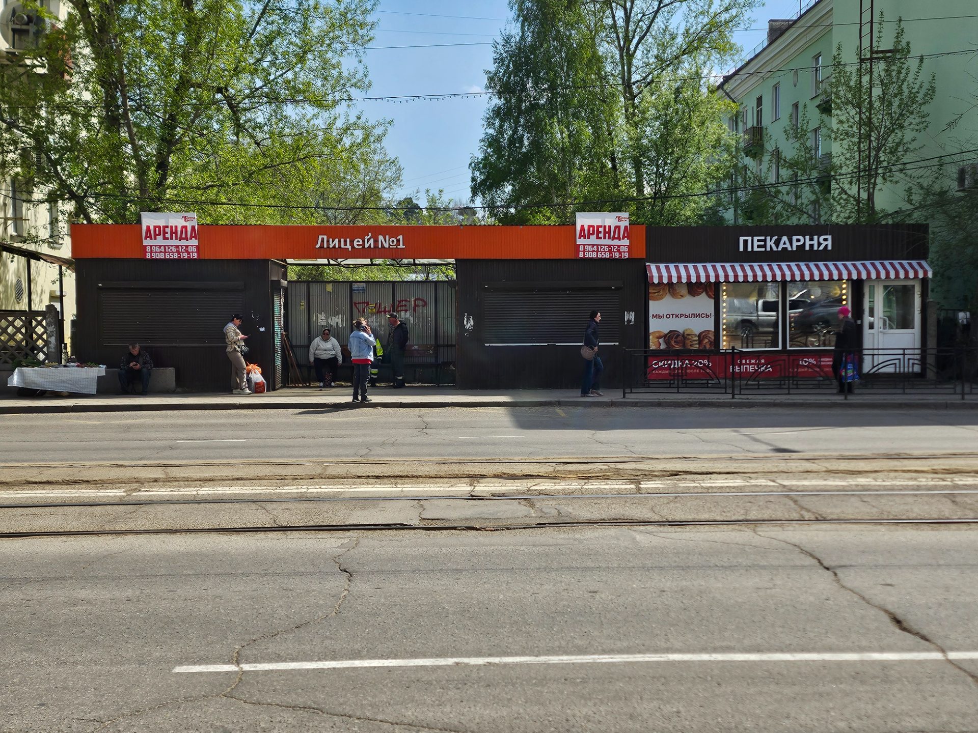 Ангарск, 81-й квартал, 1А (справа)