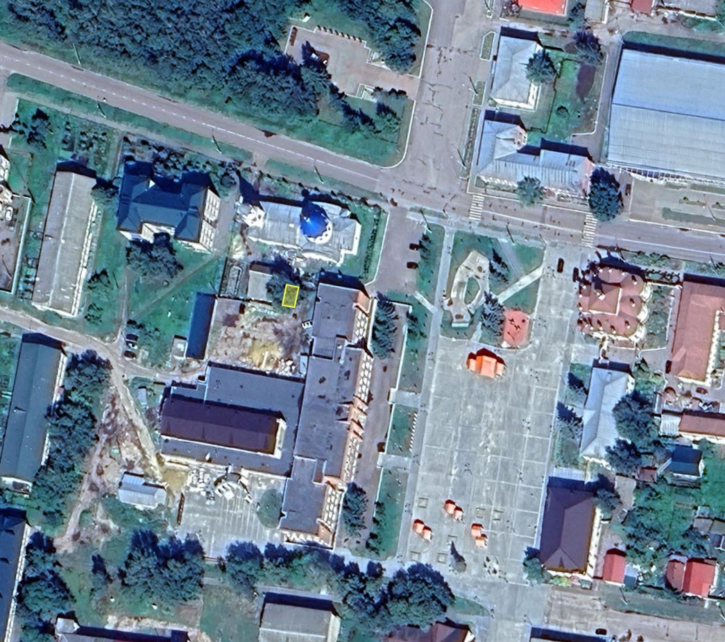 "Республика Мордовия,Инсарский район,г.Инсар, ул.Московская  "
