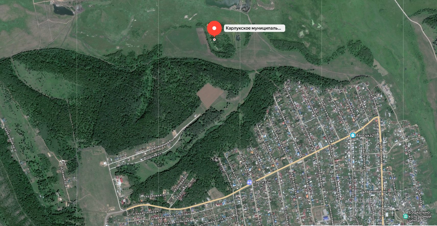 Иркутский р-н , Карлукское МО, д. Карлук, 4Б